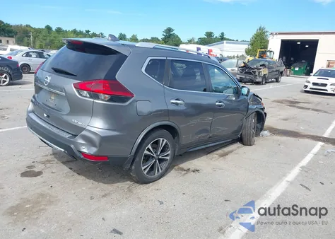 2020 Nissan Rogue Sv Intelligent Awd z USA, uszkodzony, nr VIN JN8AT2MV7LW115360